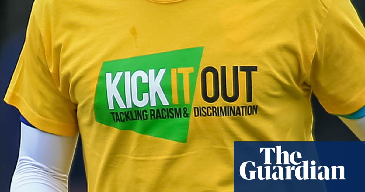 Kick It Out Reveals Shocking Rise In Reports Of Racism In Football Kick It Out The Guardian Kick It Out Reveals Shocking Rise In Reports Of Racism In Football Kick It Out The Guardian