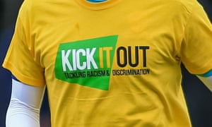 Kick It Out Football The Guardian Kick It Out Football The Guardian