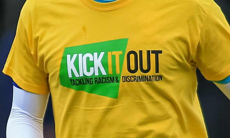 Kick It Out Reveals Shocking Rise In Reports Of Racism In Football Kick It Out The Guardian Kick It Out Reveals Shocking Rise In Reports Of Racism In Football Kick It Out The Guardian