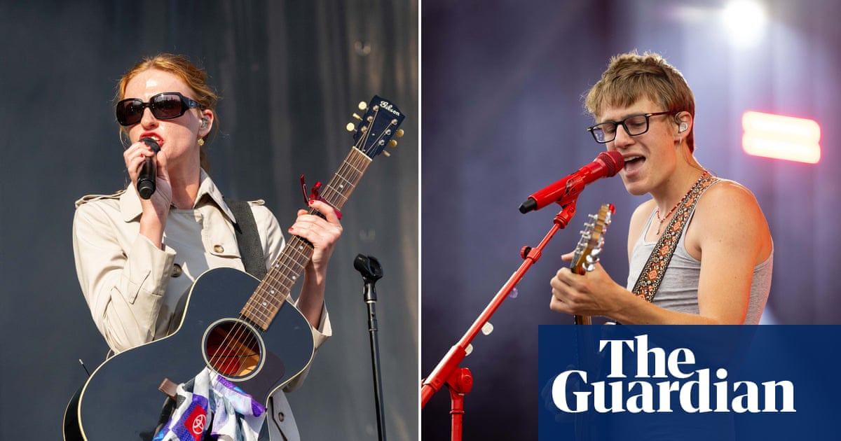 Family affair: how pop-star siblings Audrey Hobert and Malcolm Todd stormed the charts in parallel