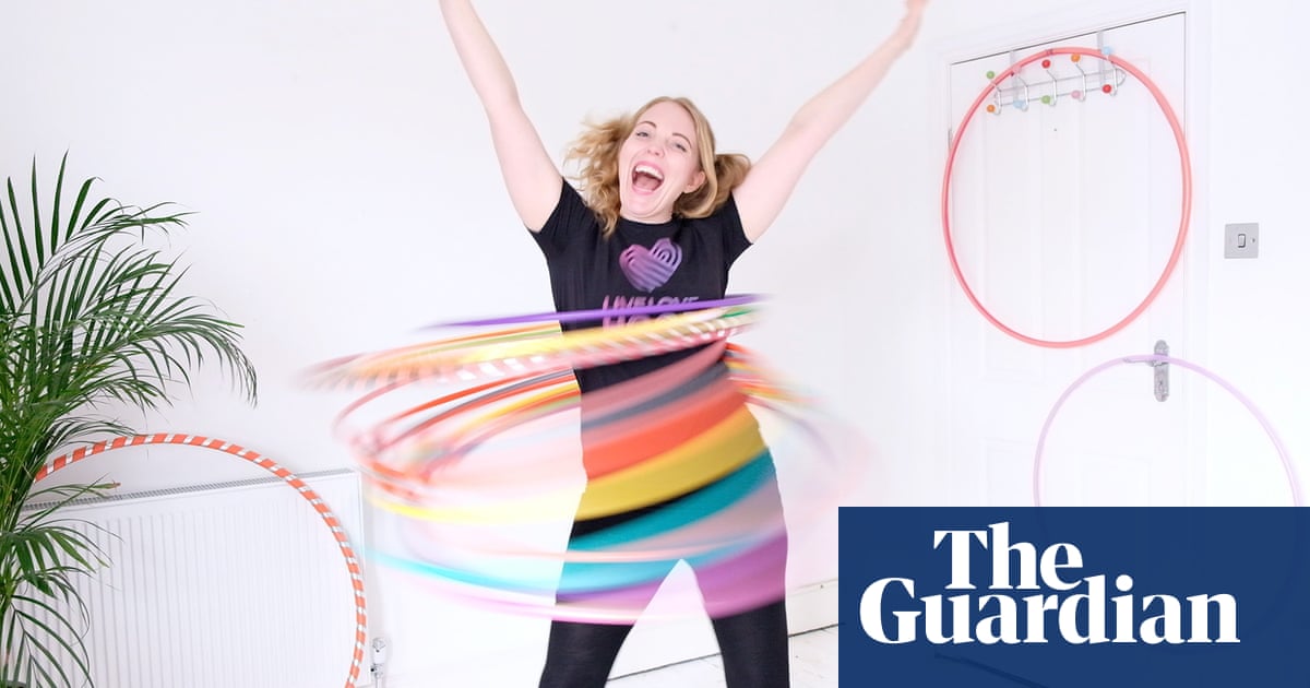 Im hooping my way through the lockdown: how readers are keeping fit