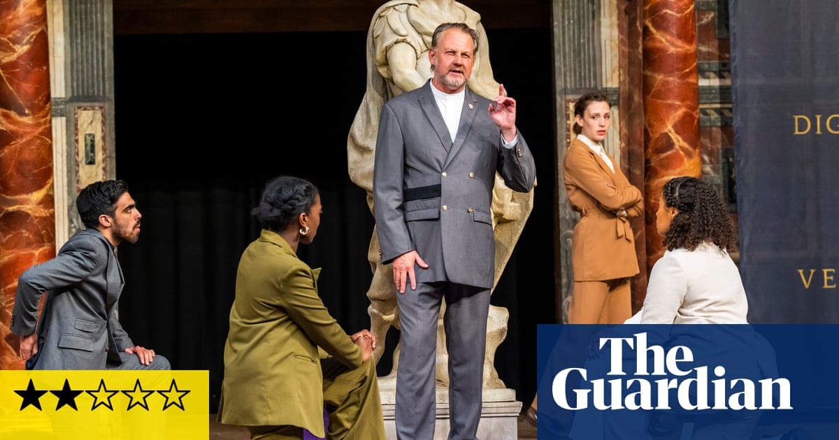 Julius Caesar review – the revolution is rerouted in scattered Shakespeare