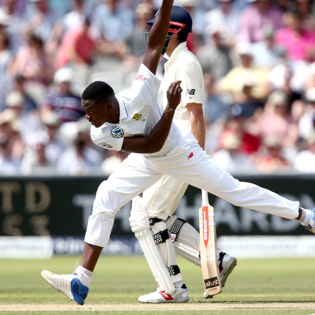 Kagiso Rabada Heartbroken At Ban For Second Test Against England England Cricket Team The Guardian