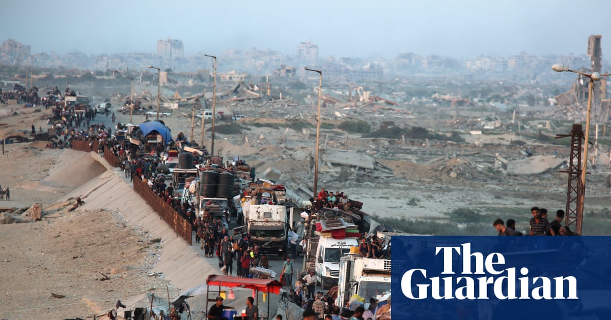 Trump gives Hamas three or four days' to respond to his peace plan for Gaza