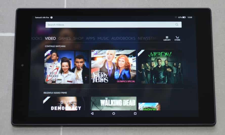 amazon fire hd 10 review cutting the wrong corners proves a costly mistake amazon the guardian