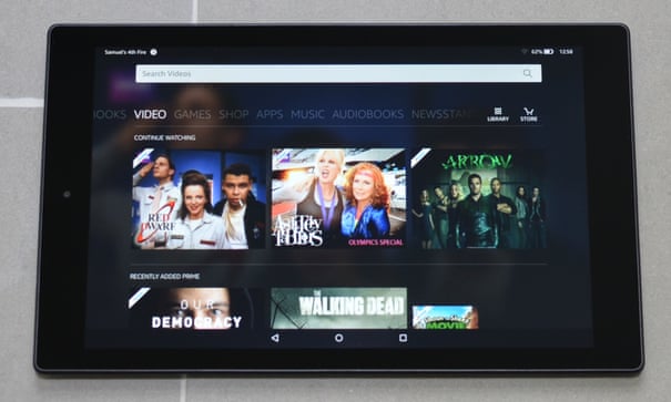 Amazon Fire Hd 10 Review The Wrong Corners Cut A Poor -