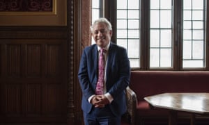 John Bercow at the House of Commons
