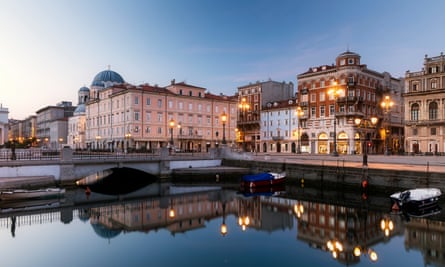 Canale Grande, Trieste.