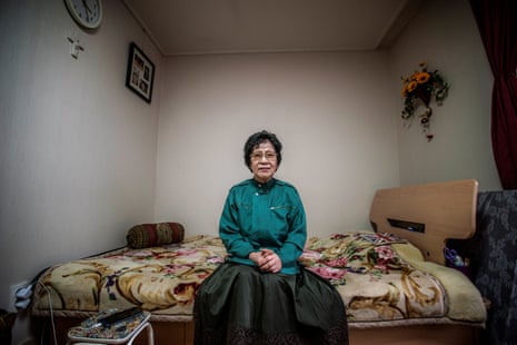 North Korean defector, Kim Young Soon, a former traditional dancer