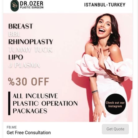 Dr Özer’s ad