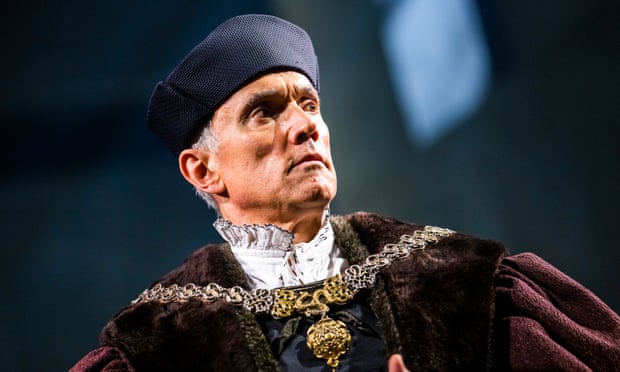 Ben Miles as Thomas Cromwell the stage adaptation of The Mirror and the Light.