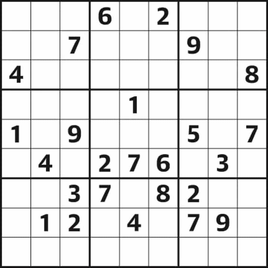 sudoku 5 534 expert life and style the guardian