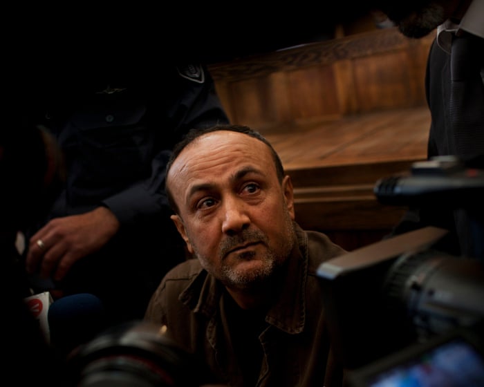 Palestinian leader Marwan Barghouti assaulted by Israeli prison guards, son says