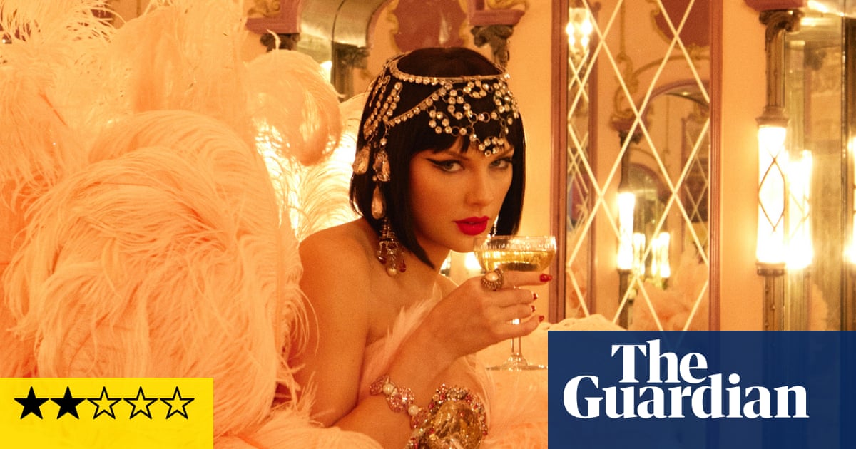 Taylor Swift: The Life of a Showgirl review – dull razzle-dazzle from a star who seems frazzled