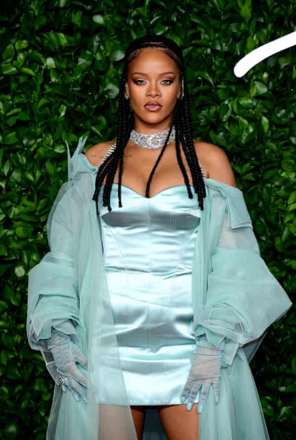 Rihanna in 2019.