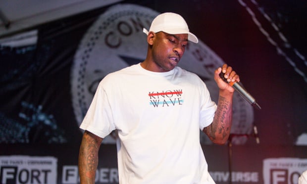 Skepta is one of the independent grime artists making their way onto streaming playlists.