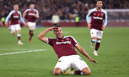 West Ham are having the time of their lives as they push for a top-four finish.