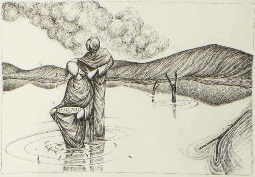 Delays Singer Greg Gilbert I Was Taking Peppermint Pills But I Had Bowel Cancer Art The Guardian