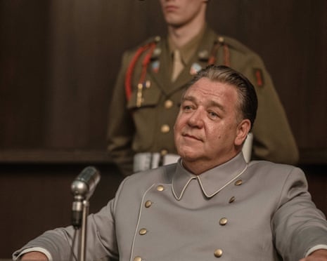 Hermann Göring loved his kids. That's what's terrifying': James Vanderbilt, Rami Malek and Michael Shannon on Nuremberg | Period and historical films | The Guardian