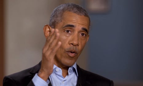 Barack Obama speaks out on politics, life in the White House, and Donald Trump In his first television interview since the election of Joe Biden as the 46th President, former President Barack Obama sits down with “CBS This Morning” co-host Gayle King to discuss the first volume of his memoirs, “A Promised Land.” He talks about the enormous opposition he experienced as he entered the White House; the impact of his political career on his family; and why he campaigned for his former vice president – and spoke out so vociferously against his successor, President Donald Trump.