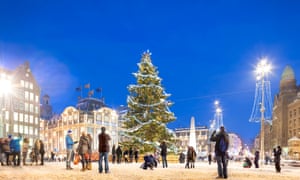 Amsterdam Christmas Tree