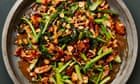 Yotam Ottolenghi's recipes for five-ingredient feast