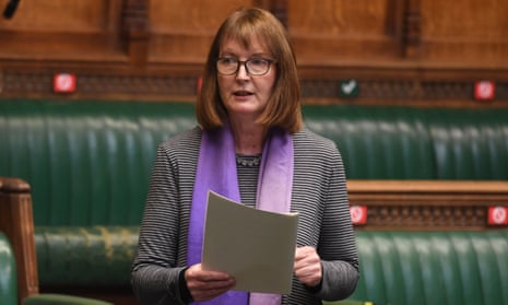 ‘This is a constituency issue for me’ ... Harriet Harman in the House of Commons, 11 March.