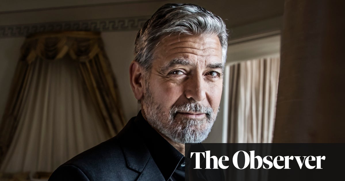George Clooney: ‘It’s been a crappy year, but we will come out of it better’