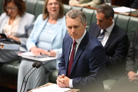 ‘Magnetic’ … Education minister, Jason Clare.