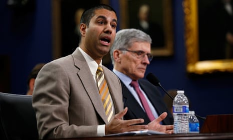 Federal Communications Commission chairman Ajit Pai will address internet regulation at a speech in Washington. 