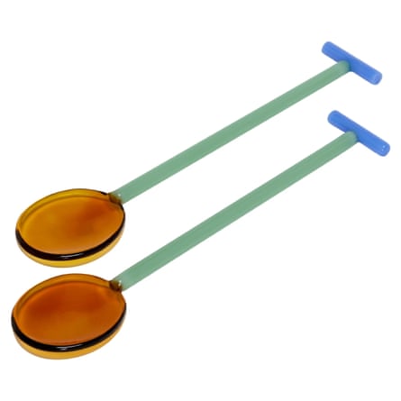 Hübsch Crave salad cutlery set, 2 pieces