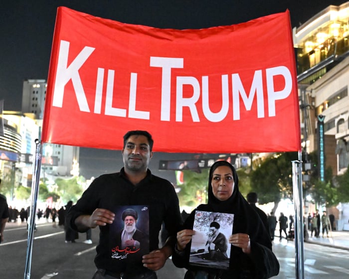 US and Iran trade most intense strikes since ceasefire was extended