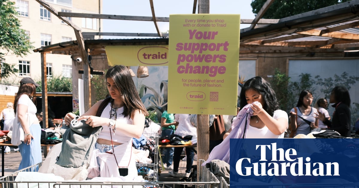 High street heroes: how the humble charity shop is shifting clothes by getting creative