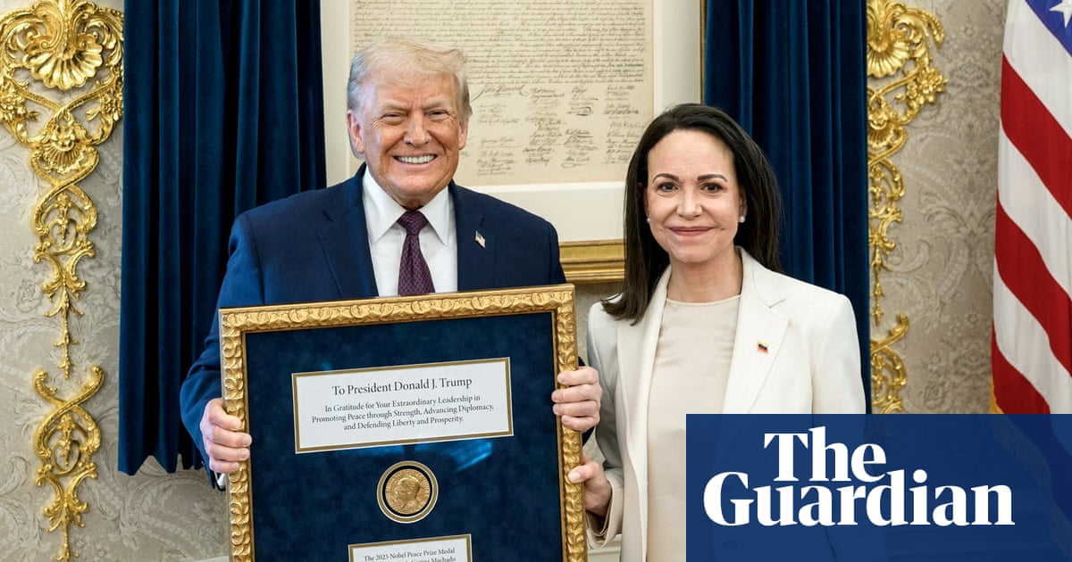 Giving Trump the Nobel peace prize medal is absurd', say Norwegian politicians