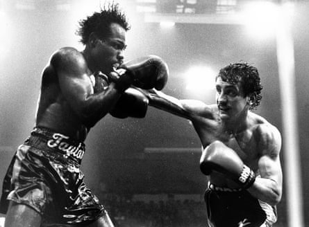 Barry McGuigan defends his world title in Belfast.
