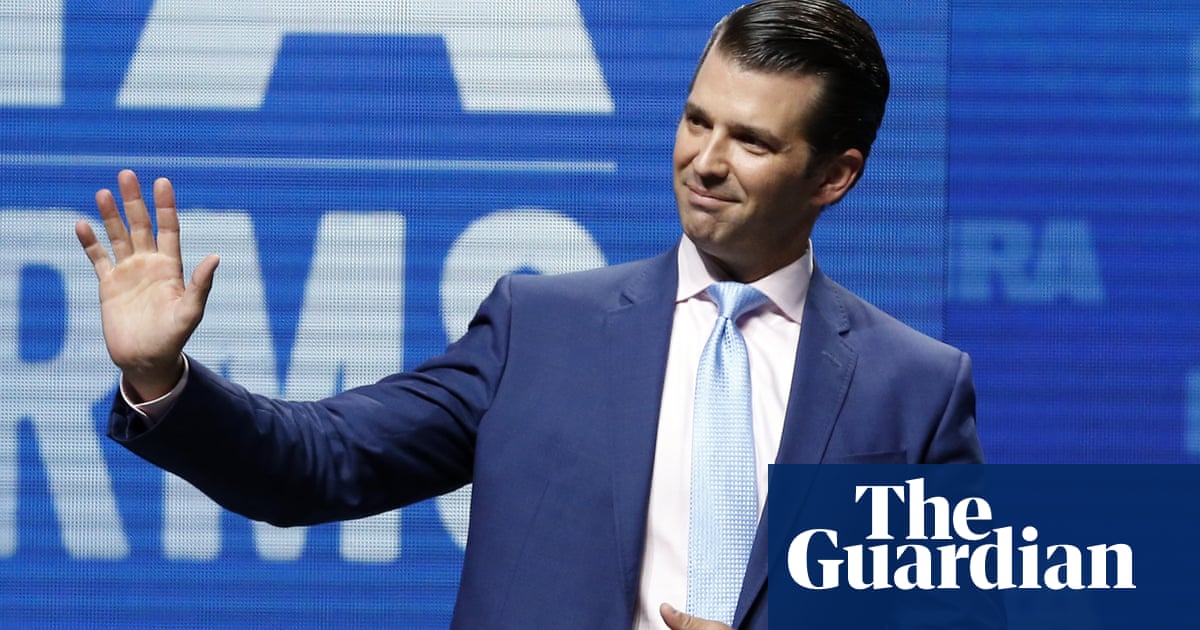 Image result for Trump Jr. and Other Aides Met With Gulf Emissary Offering Help to Win Election