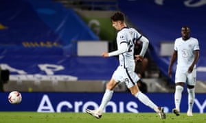 Chelsea S Kai Havertz Relishing Prospect Of Taking On Jurgen Klopp S Liverpool Football The Guardian