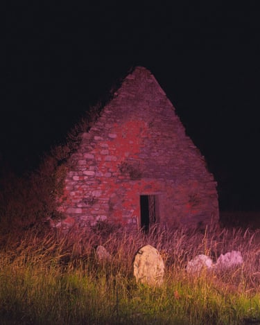 “…In the end I sat down and turned my coat - I often heard it said that if you went astray and if you turned your coat, you would be all right and know where you were. I turned my coat, and when I looked around I found myself at Burrneagh Rocks, about two miles from where I started off.” (The Main Manuscript Collection, NFC)