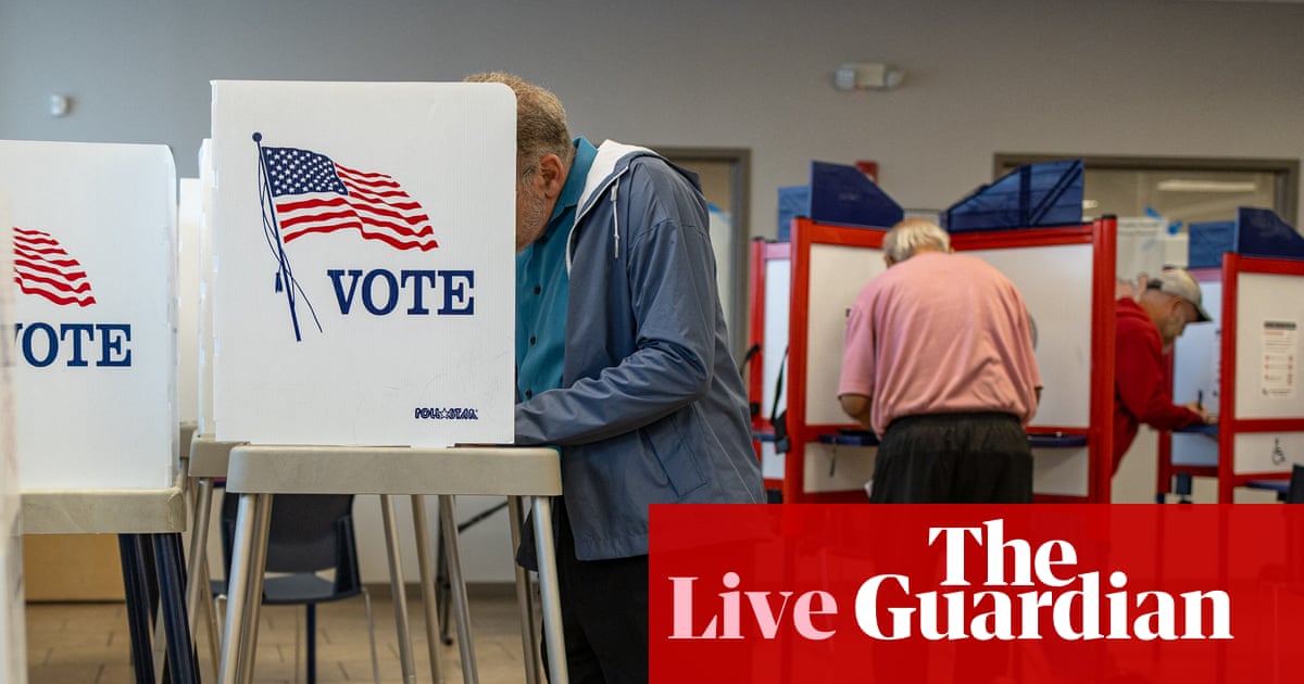 Trump to head to Kansas to show support for embattled Marshall – US politics live