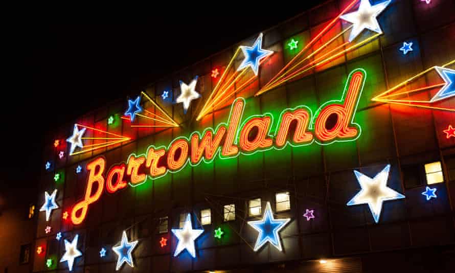 Barrowland Ballroom, Glasgow.