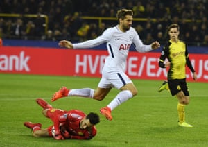 Llorente makes contact with Roman Buerki.