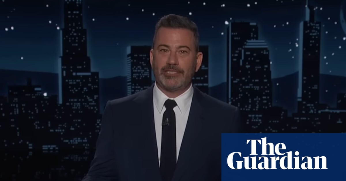 Jimmy Kimmel on Trump: ‘A code orange de-mental emergency going on here right now’