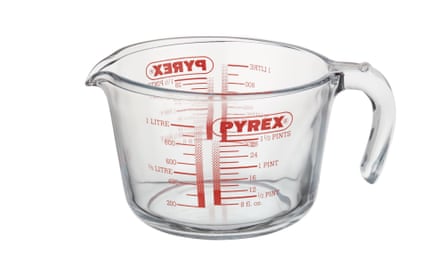 Pyrex Glass Measuring Jug, 1L £6.00 at johnlewis.com