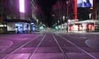 Coronavirus live news: Melbourne under curfew; worldwide cases near 18m