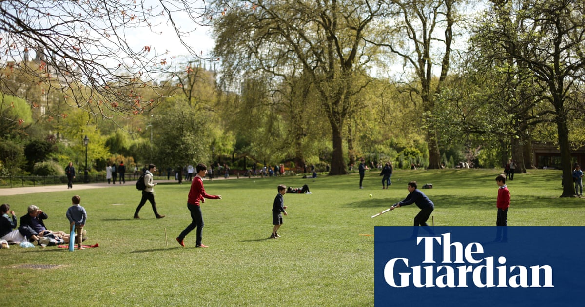 Three-quarters of children want more time in nature, says National Trust | Access to green space