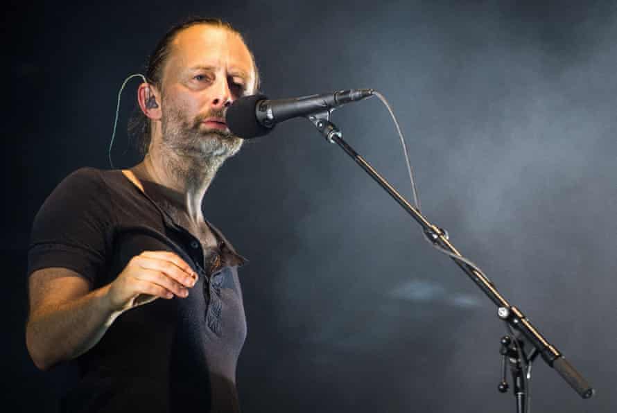 Thom Yorke performing with Radiohead – confirmed for Glastonbury 2017.
