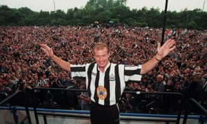 Alan Shearer played for Newcastle United.