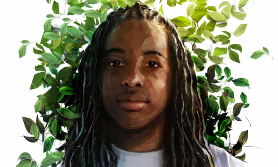 An illustration of Kendrick Johnson by Nikkolas Smith