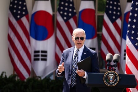 Joe Biden indicated on Wednesday that he was willing to open the door to talks with the House speaker.