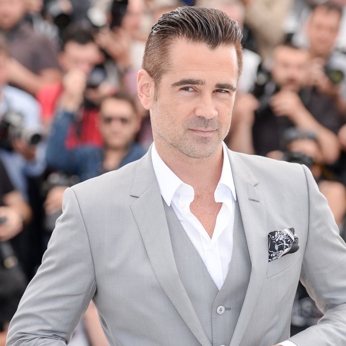 Homeless Man S Unconventional Friendship With Actor Colin Farrell Completely Changes His Life Goalcast